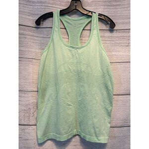 Lululemon Swiftly Tech Green Tank Size 10